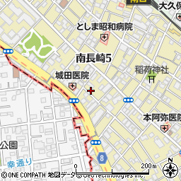 北栄電子工業株式会社周辺の地図