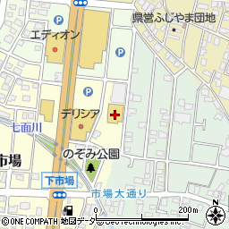ファッションセンターしまむら駒ヶ根南店周辺の地図