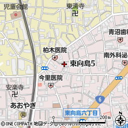 毛塚設計事務所周辺の地図