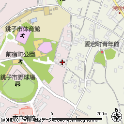 千葉県銚子市前宿町1013周辺の地図