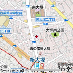 日産紙業株式会社周辺の地図