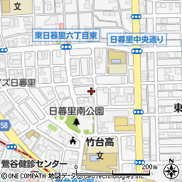 全日本刀工株式会社周辺の地図