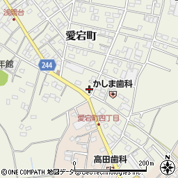 千葉県銚子市愛宕町3067周辺の地図
