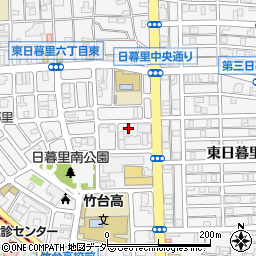 株式会社東京美術校正社周辺の地図