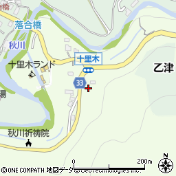 東京都あきる野市戸倉1393周辺の地図