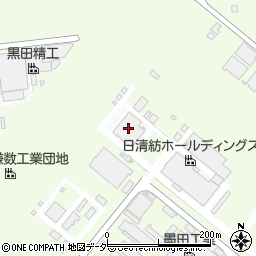 日清紡ブレーキ株式会社　旭出張所周辺の地図