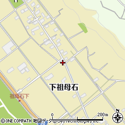 山梨県韮崎市下祖母石2272周辺の地図