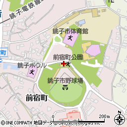 千葉県銚子市前宿町1137周辺の地図