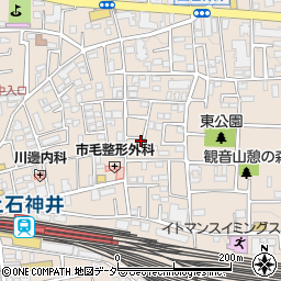 渡辺貞雄土地家屋調査士事務所周辺の地図