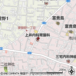 榎本米店周辺の地図