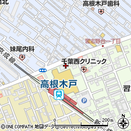 伊藤ビル周辺の地図