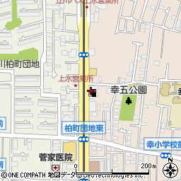 出光リテール販売株式会社　東京カンパニー玉川上水ＳＳ周辺の地図