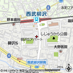 サガワ時計・宝飾・眼鏡店周辺の地図