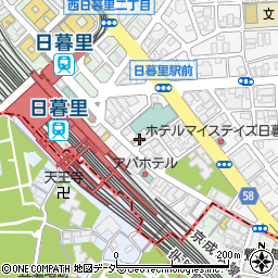 株式会社ギャルソンウェーブ周辺の地図