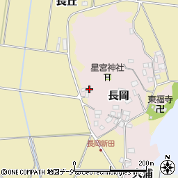 千葉県匝瑳市長岡281周辺の地図