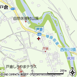東京都あきる野市戸倉203周辺の地図