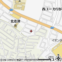 安坂山公園周辺の地図