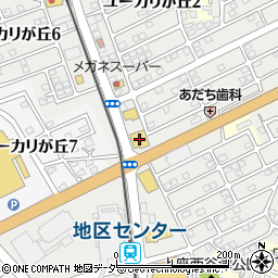 カレーハウスＣｏＣｏ壱番屋佐倉ユーカリが丘店周辺の地図