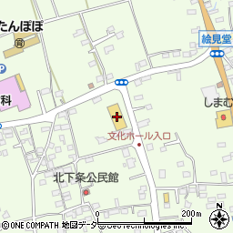コメリハード＆グリーン藤井店周辺の地図