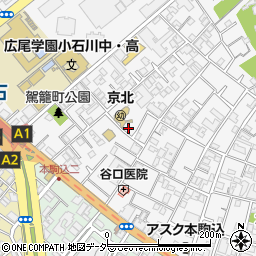 東京都文京区本駒込2丁目13-4周辺の地図