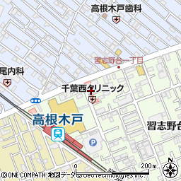 有限会社八田商店周辺の地図