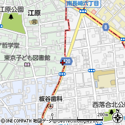 株式会社エビヌマ　東京支店周辺の地図