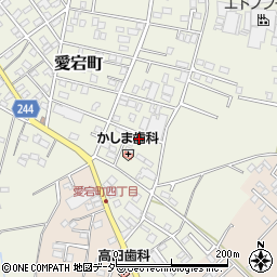 千葉県銚子市愛宕町3243-3周辺の地図