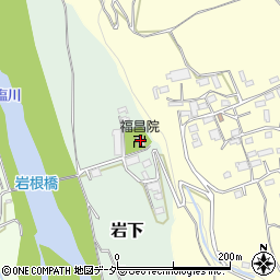 福昌院周辺の地図