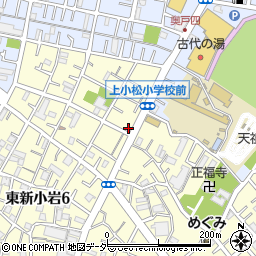 奈良橋第一ビル周辺の地図