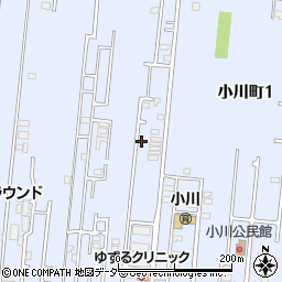 株式会社小山田工事周辺の地図