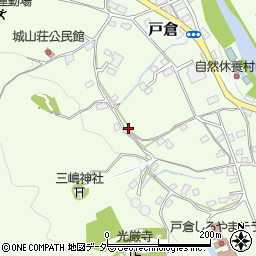 東京都あきる野市戸倉390周辺の地図