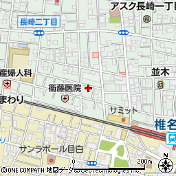 皇漢堂　福島鍼灸接骨院周辺の地図