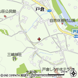 東京都あきる野市戸倉371周辺の地図