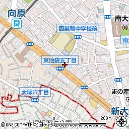 ネモト理容店周辺の地図