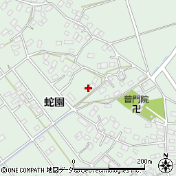 千葉県旭市蛇園3625周辺の地図