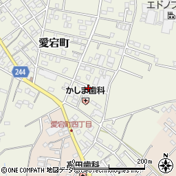 千葉県銚子市愛宕町3243-1周辺の地図