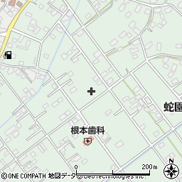千葉県旭市蛇園3215周辺の地図