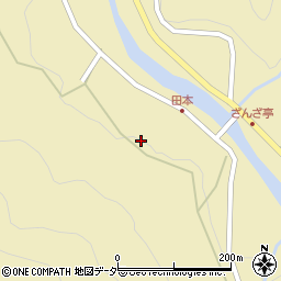 長野県伊那市長谷杉島645周辺の地図