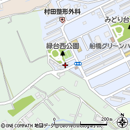 岩崎ハイツ２－１－４周辺の地図
