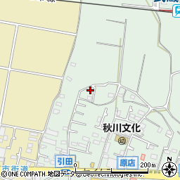 東京都あきる野市引田356周辺の地図