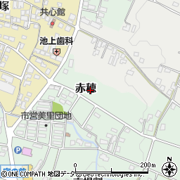 アクアホーム駒ヶ根周辺の地図