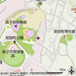 千葉県銚子市前宿町1015-2周辺の地図