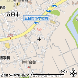 八百竹商店周辺の地図