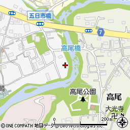 東京都あきる野市舘谷22周辺の地図