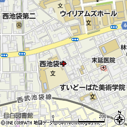 メットライフ代理店　グローカルフォーサイト周辺の地図