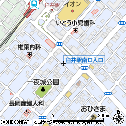 天平工業株式会社周辺の地図