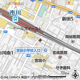 司法書士・鈴木事務所周辺の地図