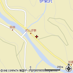 長野県伊那市長谷杉島1133周辺の地図