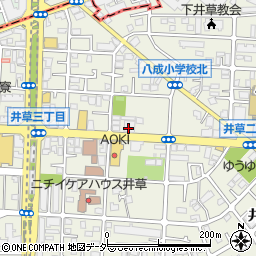 アルフレッサ株式会社　東京城西営業部杉並・中野支店周辺の地図
