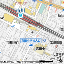 株式会社銀次郎　本部周辺の地図